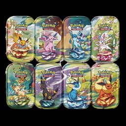 Evoluzioni Prismatiche - Mini Tin da Collezione - Set da 8 Artwork (IT)