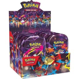 Pokémon Mega Heroes Mini Tin — Display Mini Tins — Inglés