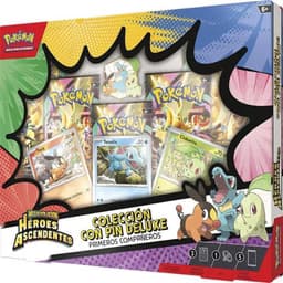 Pokemon Pin Deluxe Ascended Heroes Collection Box — Español
