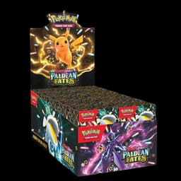 Case Sellado 10 Booster Bundle Paldean Fates - Ingles