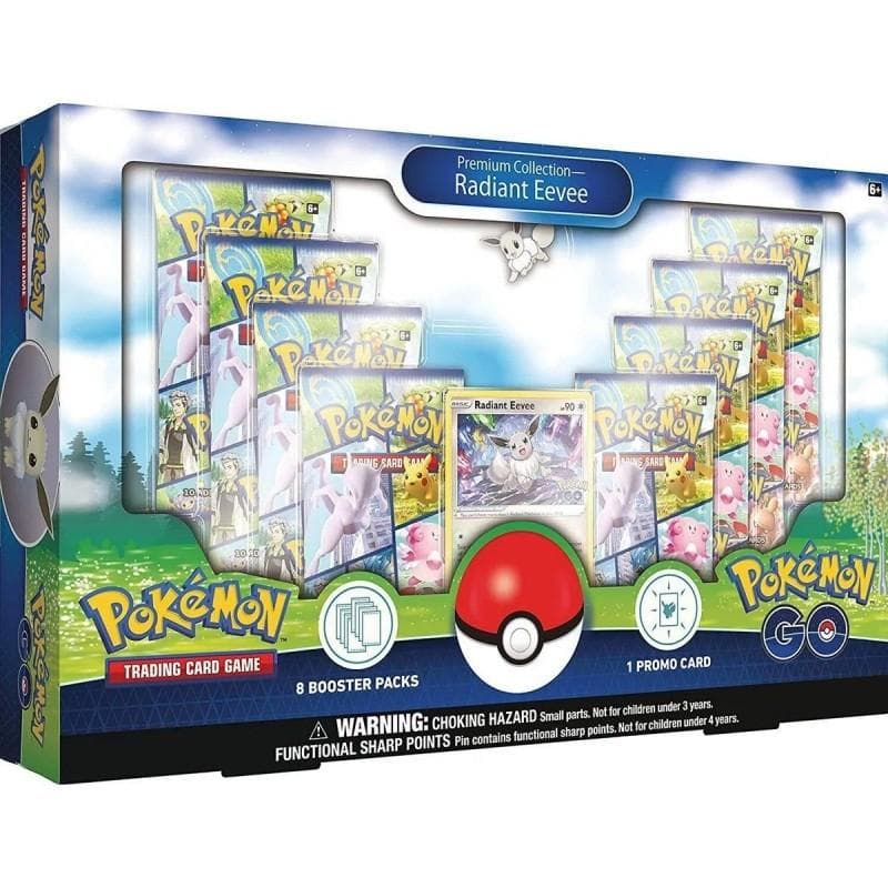 Eevee Radiante: Colección premium