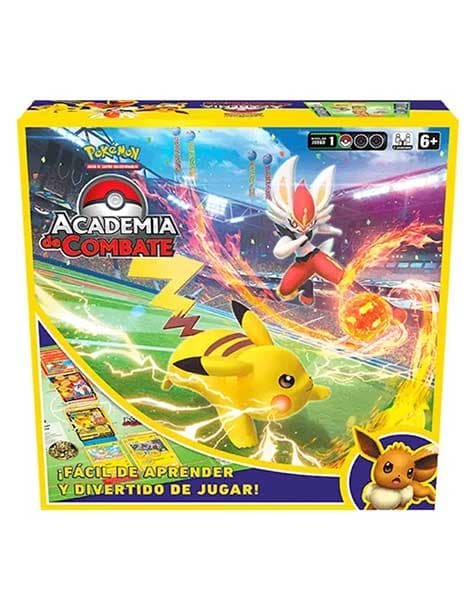 ACADEMIA DE COMBATE POKÉMON