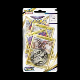 Brilliant Stars Checklane Blister 3 Promos Deino — Inglés
