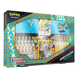 Pokémon Sword & Shield: Crown Zenith – Shiny Zacian Premium Figure Collection Box (11 Pack) (ENG)