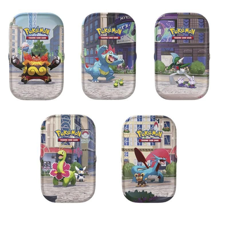Mini Lata Cartas Summer ex Pokemon Español
