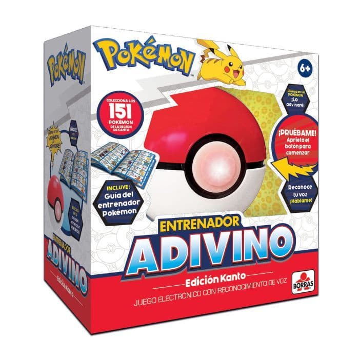 Juego Pokémon Entrenador Adivino