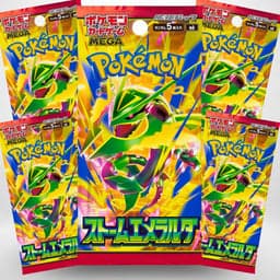 Pack 5 sobres Storm Emerald m6 JAPONÉS - Pokémon TCG