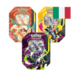 Pokemon Tin da Collezione Megaforze 2026 (IT)