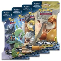 Pokémon Unbroken Bonds Sleeved Booster Pack — Inglés