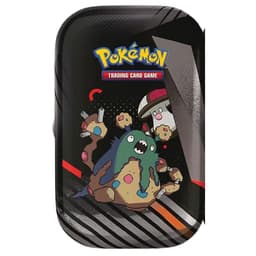 Pokémon Scarlet & Violet: Black Bolt & White Flare Unova Mini Tin (2 Pack) (ENG)