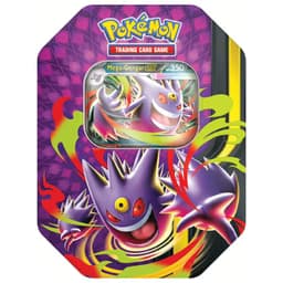 Pokémon Mega-Entwicklung Lata metálica #128 Mega-Gengar - Alemán