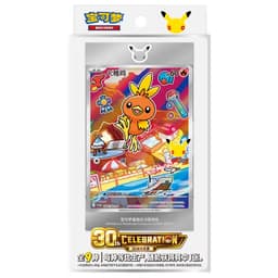 Pokémon: 30th Anniversary First Partner Vol. 3 Special Illustration Card Set Box (1 Pack) (CH)