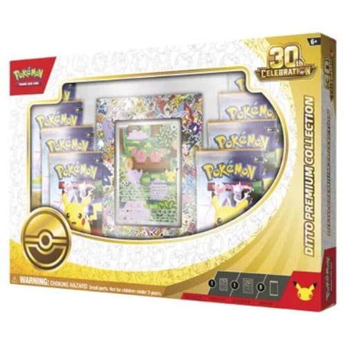 Pokémon caja display colección Dito, 30 aniversario, POKEMON