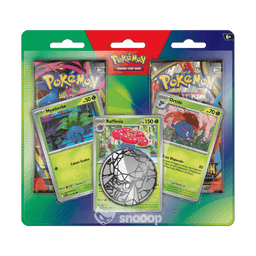 Pack de 2 boosters | Pokémon | Duo Pack Mystherbe, Ortide & Rafflesia | EV01 / EV06) | 🇫🇷