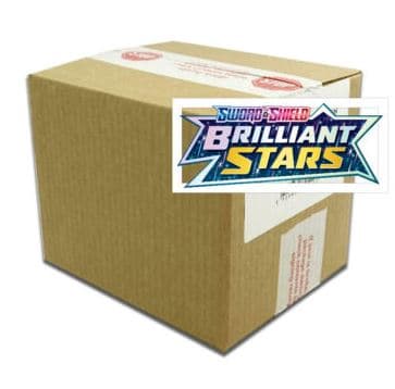 Pokemon Brilliant Stars 3-Pack Blister Case - 24 Blister Box — Inglés