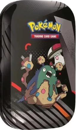 Pokémon TCG Karmesin & Purpur 10.5 Mini-Tins (DE) Deponitox