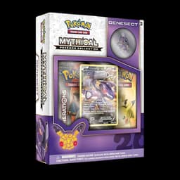 Pokémon: Mythical Genesect Pin Collection Box — Inglés
