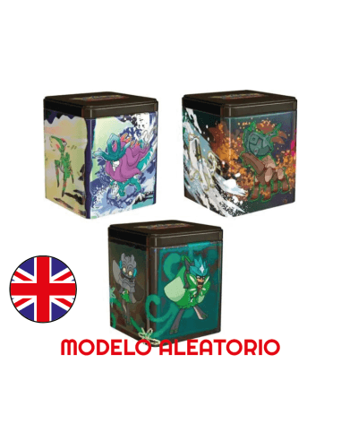 POKEMON TCG - STACKABLE TIN - SPRING 2025 - EN (MODELO ALEATORIO)