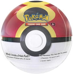 Pokémon Pokéball Tin Herbst 2025 (DE) Wiederball (Rot/Gelb)