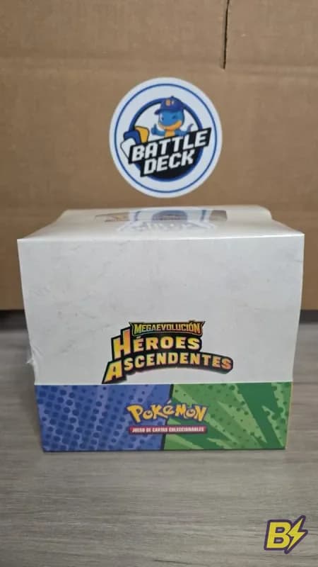 Display Ascended Heroes erika y laureano (12 blisters)