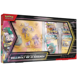 (CONFEZIONE LEGGERMENTE DANNEGGIATA) Pokemon Collezione Premium Bellibolt-Ex Di Kissara (ITA)