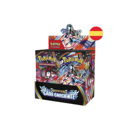 Pokémon - Booster Box Caos de Creciente