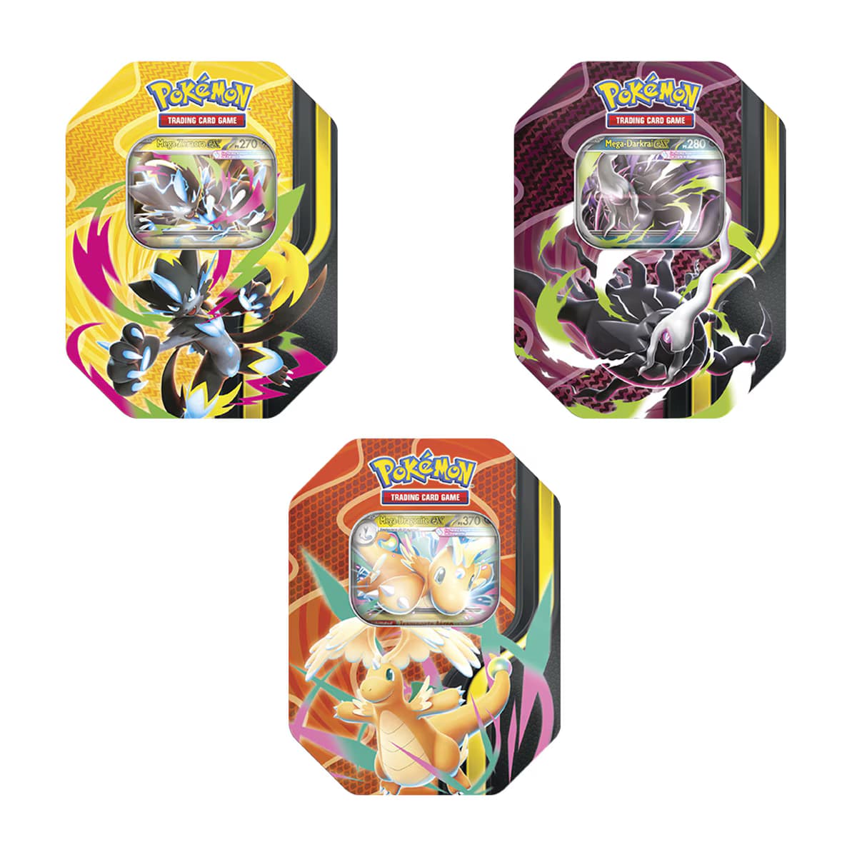 Lata Pokémon Jcc Bandai Modelos Surtidos