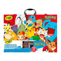 Crayola Maletín de Artista Pokemon