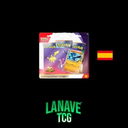 RESERVA Blister con pegatina Lucario Celebración 30 Aniversario Español