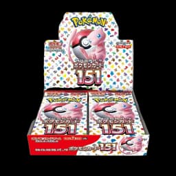 Pokémon TCG: 151 Booster Box (Japanese)