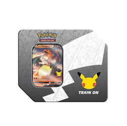 Celebration US Tin - Lances Charizard V — Inglés