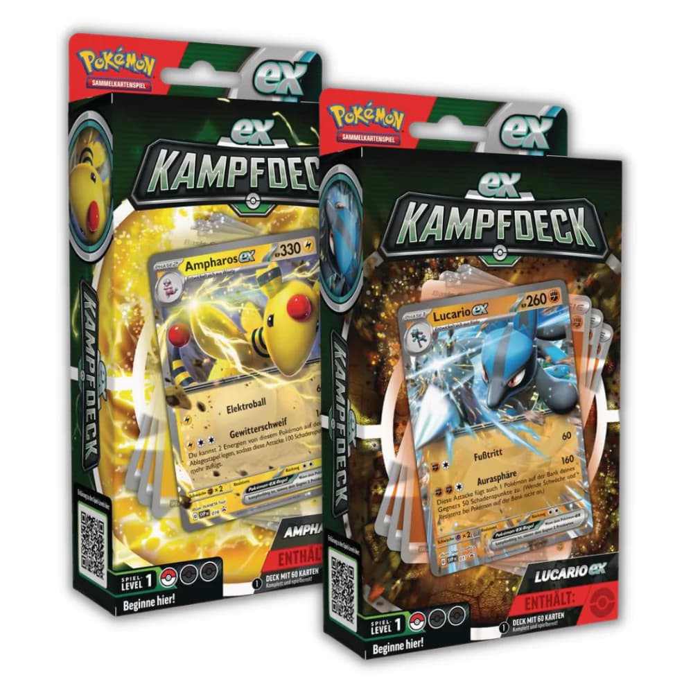 Pokémon EX-Kampfdeck Mai 2023 DE