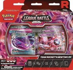 Pokemon - Rocket's Mewtwo Ex League Battle Deck — Inglés