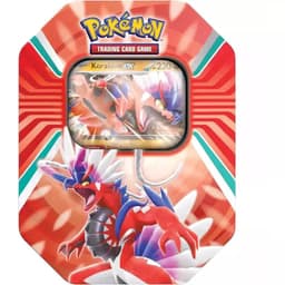 Pokémon Paldea Legends Summer Ex Tin 2023 — Koreaidon EX — Inglés