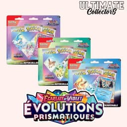 Tripack – Evoluciones Prismáticas – EV08.5 – Francés — Abimé