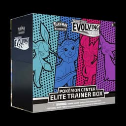 ETB | Pokémon | Épée et Bouclier | Évolution Céleste - Pokémon Center (EB07) | Blue | 🇬🇧