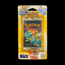 Booster sous Blister | Pokémon | 2ème Édition | Set de Base | Tortank | 🇫🇷
