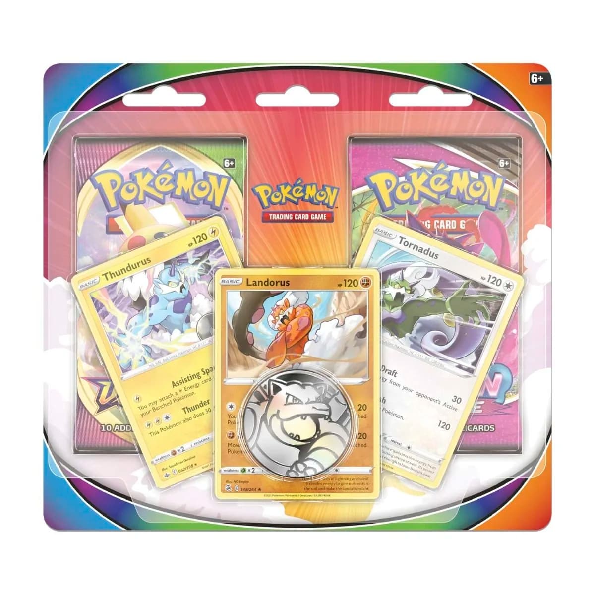 Blister 2 Sobres Trio de Genios — Español
