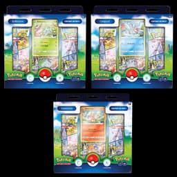 Coffret Pokémon GO pin's - EB10.5 - Salamèche/Bulbizarre/Carapuce - Pokémon français officiel — Bulbizarre