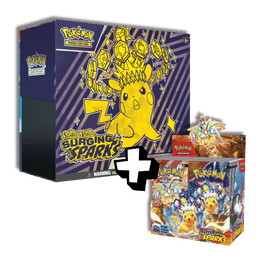 Pack Lanzamiento Chispas Fulgurantes - Español