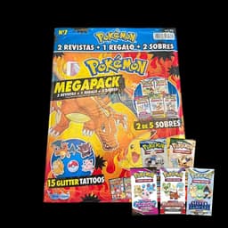 Megapack Revista Pokémon Nº 7