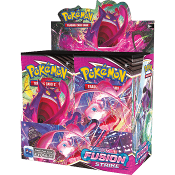 Pokemon Fusion Strike Booster Box — Inglés