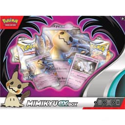 Pokémon Mimikyu EX Box — Inglés