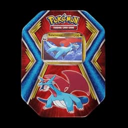 Pokémon Salamence Tin USA only — Inglés
