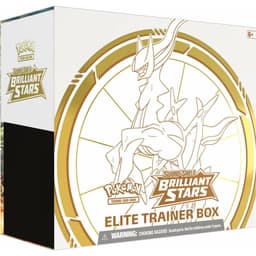 Pokémon Brilliant Stars Elite Trainer Box — Inglés