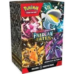 Pokémon Paldean Fates Booster Bundle — Inglés