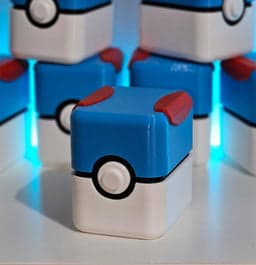 Pokémon - Porta Mazo Super Ball