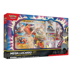 Pokemon Mega Lucario Ex Box — Español