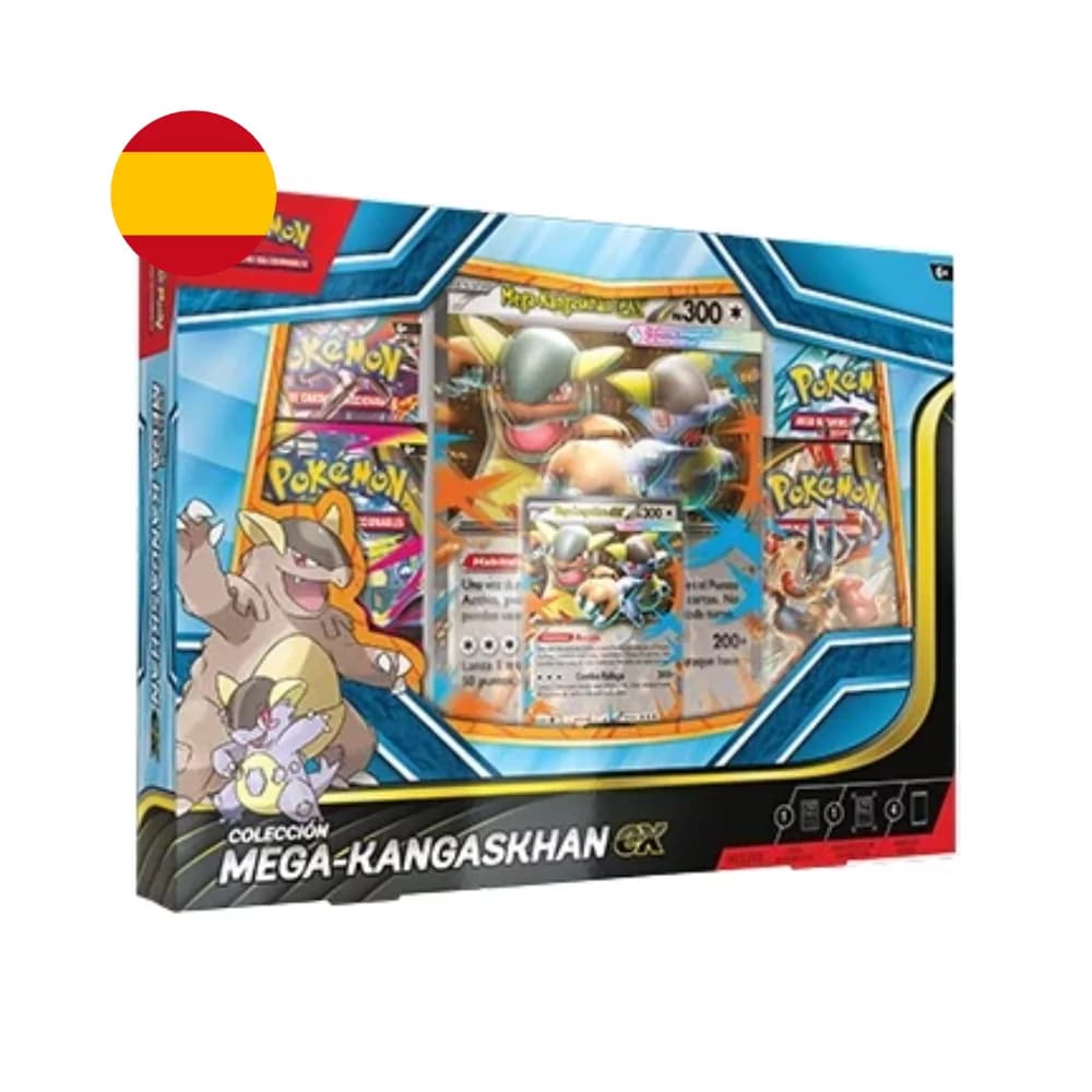Pokémon - Mega Khangaskan - EX
