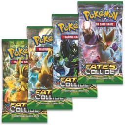 Pokémon XY Fates Collide Booster Pack — Inglés
